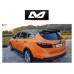 myride rear roof spoiler for hyndai santa fe grand 2012-15